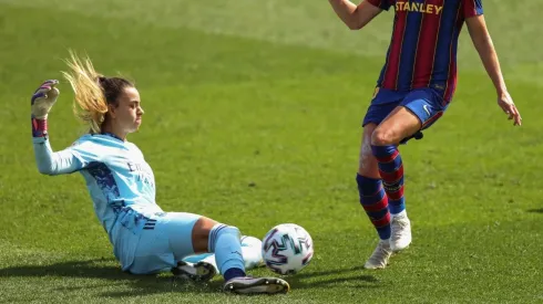 La jugadora merengue fue duramente acosada en Twitter.