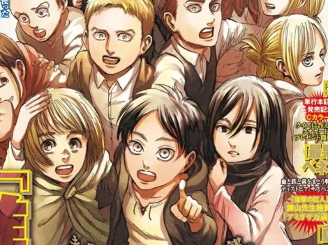 ¿Dónde LEER el final de "Shingeki No Kyojin"?