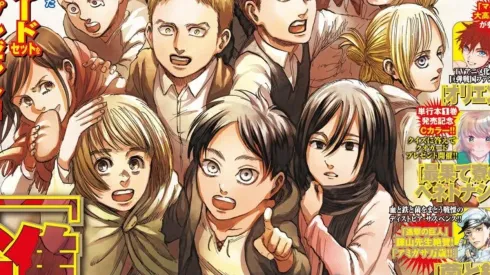 "Shingeki No Kyojin" llegará a su fin a 12 años desde su primera publicación oficial.
