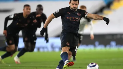 Sergio Kun Agüero tiene una razón poderosa para seguir en Inglaterra