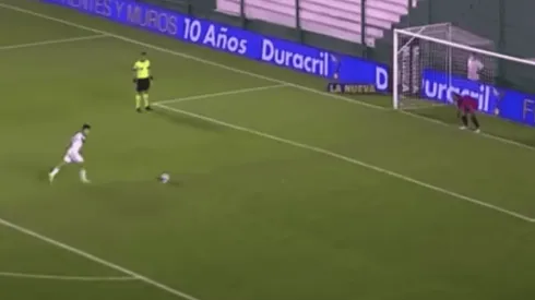 Galdames no logró convertir y Vélez quedó eliminado