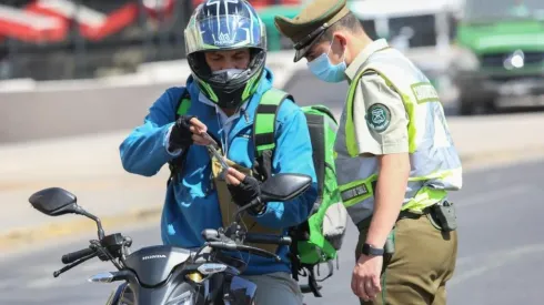 Fiscalización en Plazo Baquedano