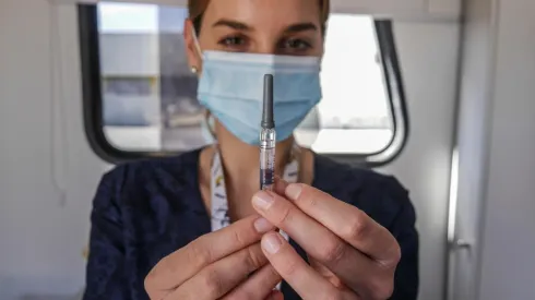 Comienza proceso de vacunación contra la Influenza