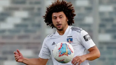 Maximiliano Falcón se perderá los dos próximos partidos de Colo Colo por castigo, no resultó la apelación.