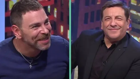 José Antonio Neme cara a cara con Julio César Rodríguez en "Síganme los buenos".