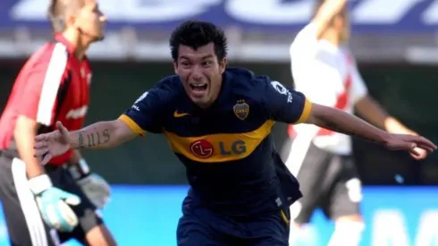 Gary Medel vivió una buena etapa con Boca Juniors.