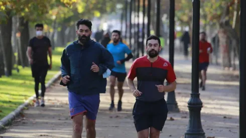Capitalinos se ejercitan en el día mundial de la actividad física