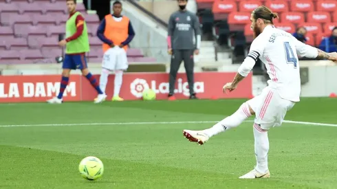 Sergio Ramos marcó gol en el último Clásico entre Real Madrid y Barcelona.