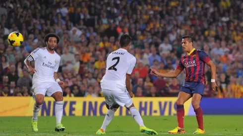 Alexis Sánchez marcó uno de los goles más bonitos en años recientes en El Clásico.