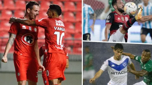 Libertadores: La Calera reta a Flamengo de Isla y Vélez de Galdames
