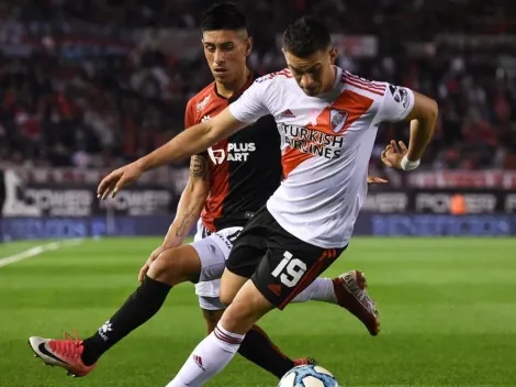 River de Paulo Díaz enfrenta al puntero de su grupo