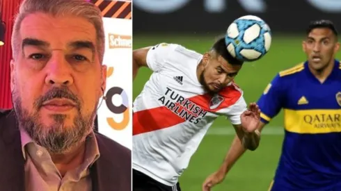 El soberbio análisis de Boca y River