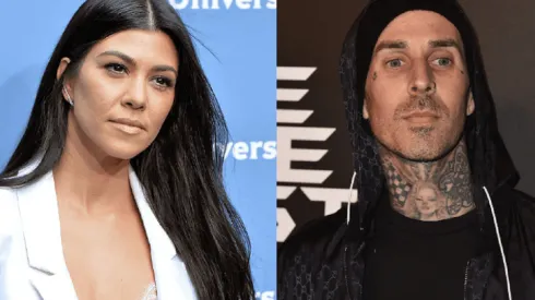 Travis Barker se tatúa el nombre de su novia, Kourtney Kardashian