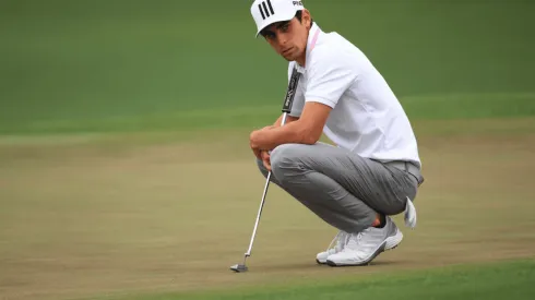 Niemann en The Masters