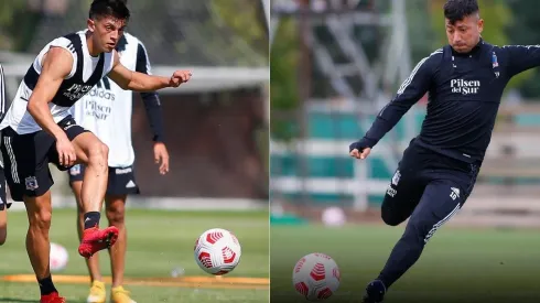 Felipe Fritz y Leonardo Valencia no han podido debutar oficialmente en la presente temporada con la camiseta de Colo Colo