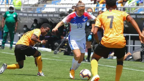 Yanara Aedo es esperanza de gol de Chile ante Camerún, en el repechaje olímpico clasificatorio a Tokio 2020