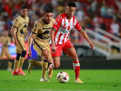 Golazo del Pumas hunde al Necaxa de los chilenos