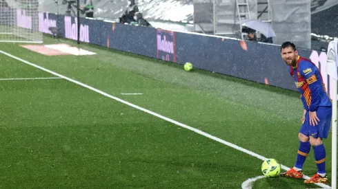 Lionel Messi pudo haber disputado su último Clásico entre Real Madrid y Barcelona.