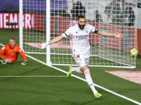 Resultado final: Real Madrid vence 2-1 al Barcelona.