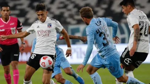 O'Higgins le arruinó a la racha a Colo Colo y Matías Zaldivia comprometió aún más a su equipo en defensa.