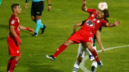 El Mago marcó su primer gol con la camiseta Cementera.