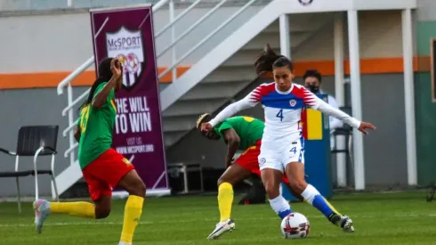 La Roja Femenina obtuvo un gran resultado en el duelo de ida del repechaje Olímpico.