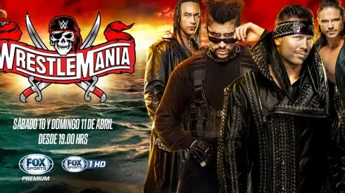 Por Fox Sports Premium podrás ver en vivo y en directo todas las alternativas de Wrestlemania 37.