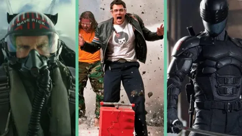 "Top Gun 2", "Jackass 4" y "Snake Eyes" siguen dando botes en el calendario de estrenos de Paramount Pictures por culpa de la pandemia.