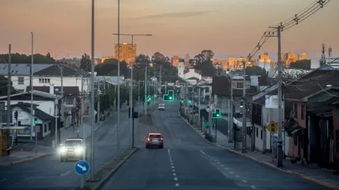 Toque de queda en Osorno
