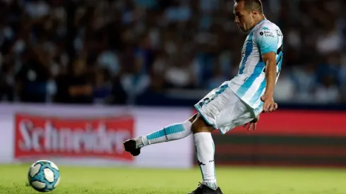 Racing revivió el festejo de Díaz en febrero de 2020 ante Independiente