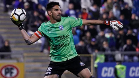 Fernando Hurtado es uno de los arqueros más consolidados del Campeonato Nacional