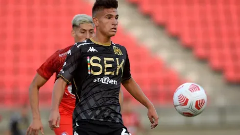 Benjamín Galdames no pudo jugar ante Melipilla