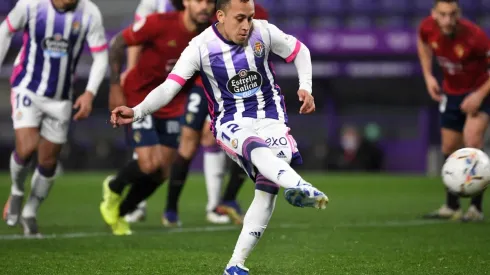 Orellana patea los penales en Valladolid