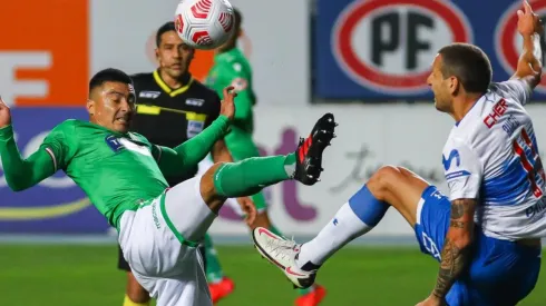 Los Cruzados perdieron el liderato tras 55 fechas.