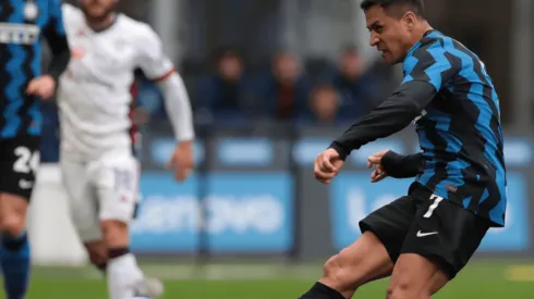 Alexis ante Cagliari