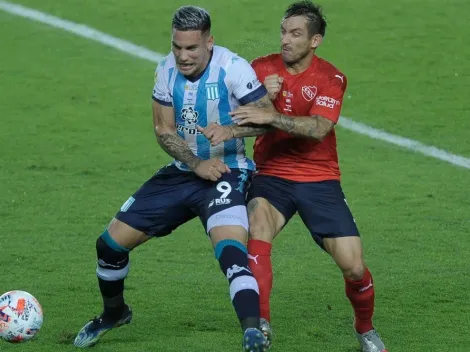 Racing vence con polémica en el Clásico de Avellaneda