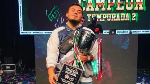 Rapder es el nuevo campeón de México