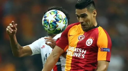 Radamel Falcao sufre una grave lesión en el entrenamiento del Galatasaray
