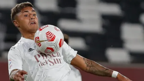 Juan Carlos Gaete se tiene toda la fe en Colo Colo.