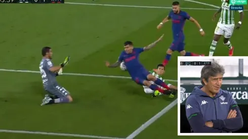 Bravo queda a medio camino en el gol del Atlético