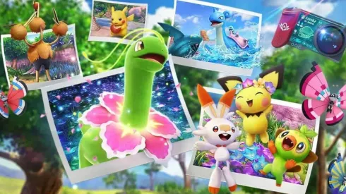 Nintendo promete 200 pokémon en la nueva entrega de Pokémon Snap.