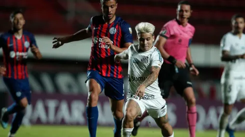 Santos tiene la primera opción de avanzar a la fase de grupos de la Copa Libertadores.