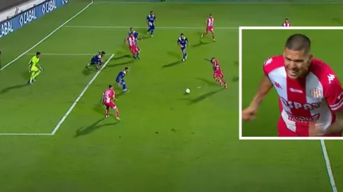 Peñailillo marcó el único gol del partido