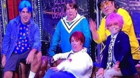 La parodia de BTS en "Mi Barrio", de Mega.