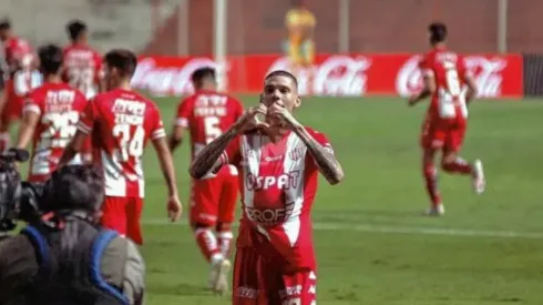 Nicolás Peñailillo aseguró que era un sueño marcarle a Boca Juniors