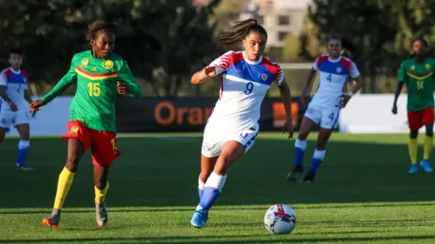 Cote Urrutia y su arenga para la revancha de la selección chilena femenina contra Camerún.