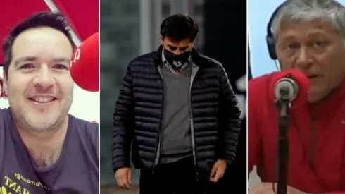 Yáñez y Caamaño se agarran de las mechas