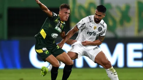 Braian Romero es la figura del equipo de Beccacece, en sus pies están los goles del equipo argenitno.