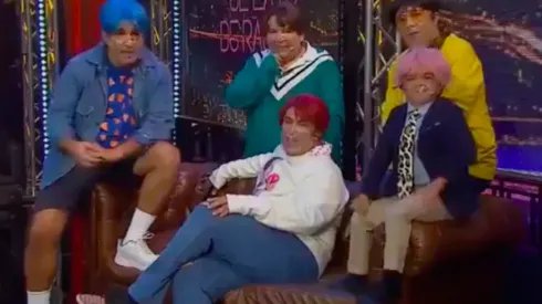 La parodia de "Mi Barrio" a BTS.