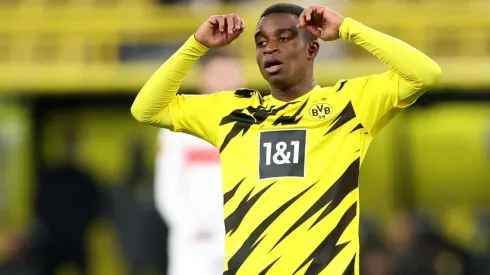 Moukoko es el jugador más joven en marcar en la Bundesliga
